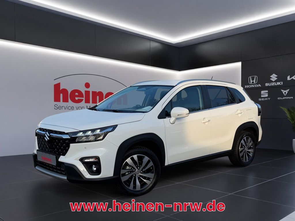 Bild des Angebotes Suzuki S-CROSS 1.4 COMFORT 6AT LED+PDC+DAB+NAVI+LM