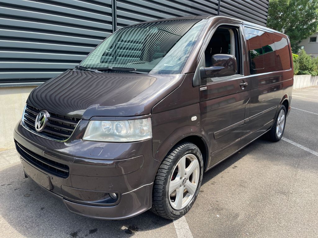 Bild des Angebotes Volkswagen T5 Multivan SPORTEDTION 174PS AHK