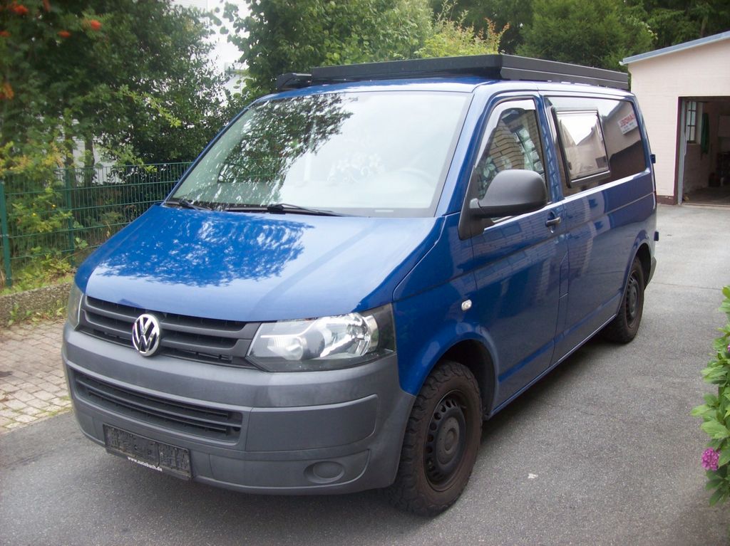 Bild des Angebotes Volkswagen T5 LANG 2.0 TDI EURO4 TÜVAU NEU WOHNMOBIL 2013