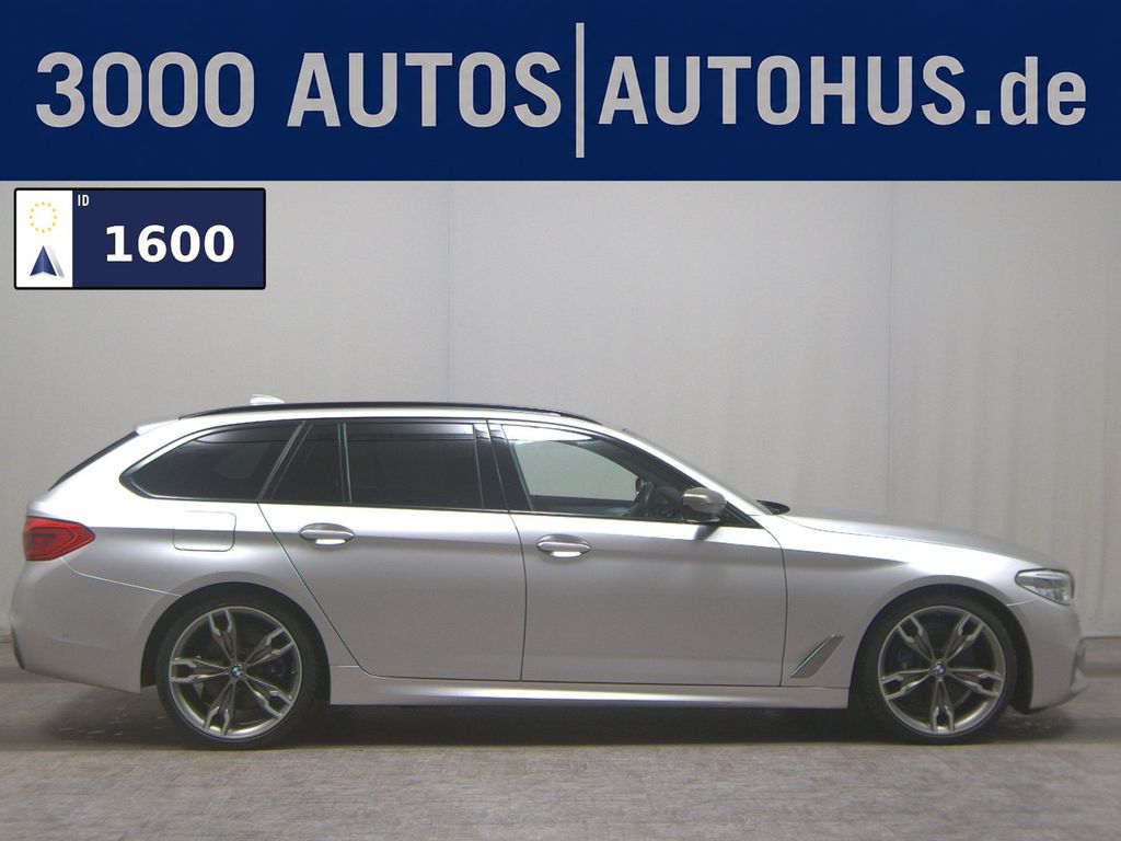 Bild des Angebotes BMW M550 Touring xDr Navi LED Leder HuD Bowers Pano