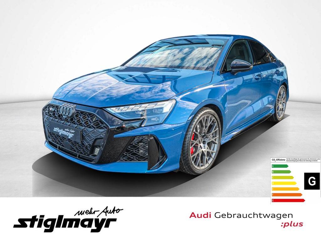 Bild des Angebotes Audi RS3 Limousine S tronic 360°+SITZHG+NAVI+Matrix