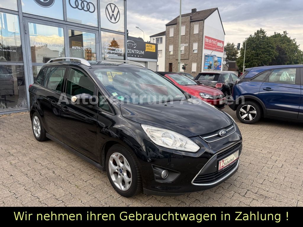 Bild des Angebotes Ford Grand C-Max*1.6*TÜV NEU*7 SITZE*KLIMA*AHK*PDC*