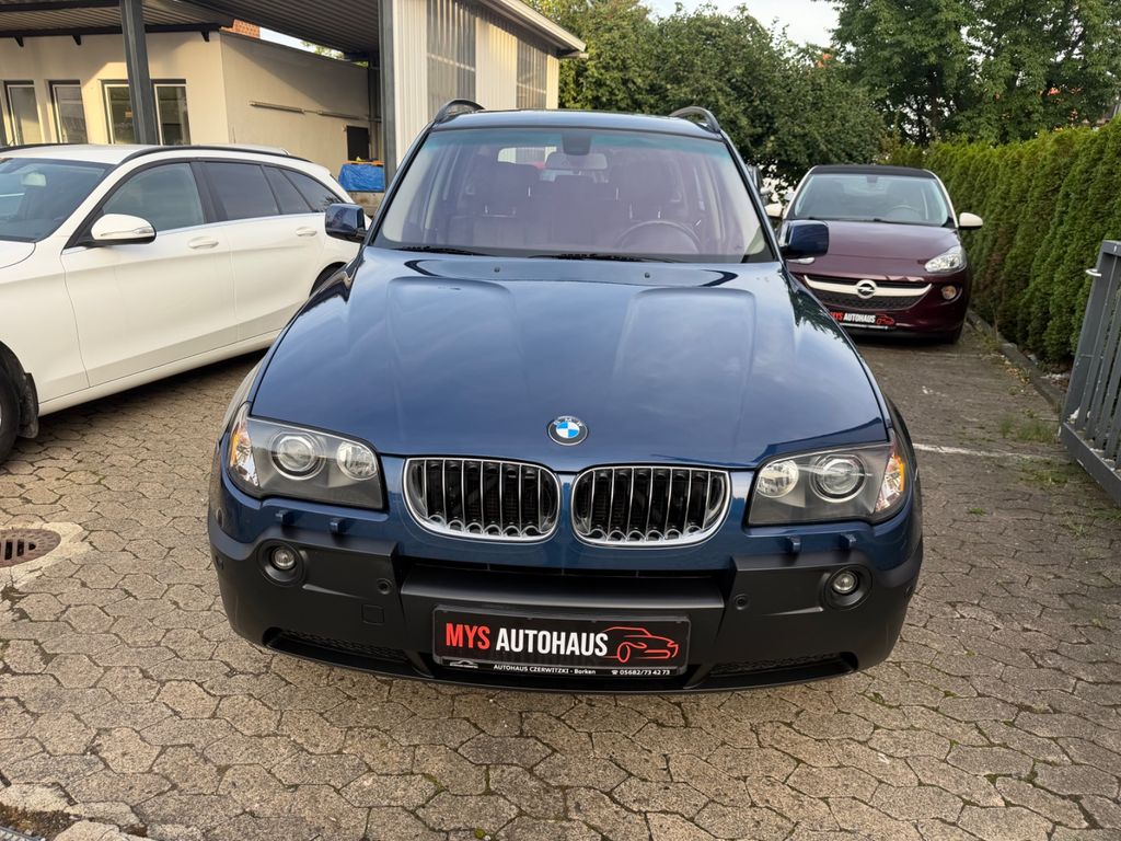 Bild des Angebotes BMW X3 3.0 i LEDER AUTO. NAVI