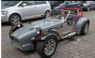 Lotus Super Seven Sylva Striker, kein Catherham Westfi