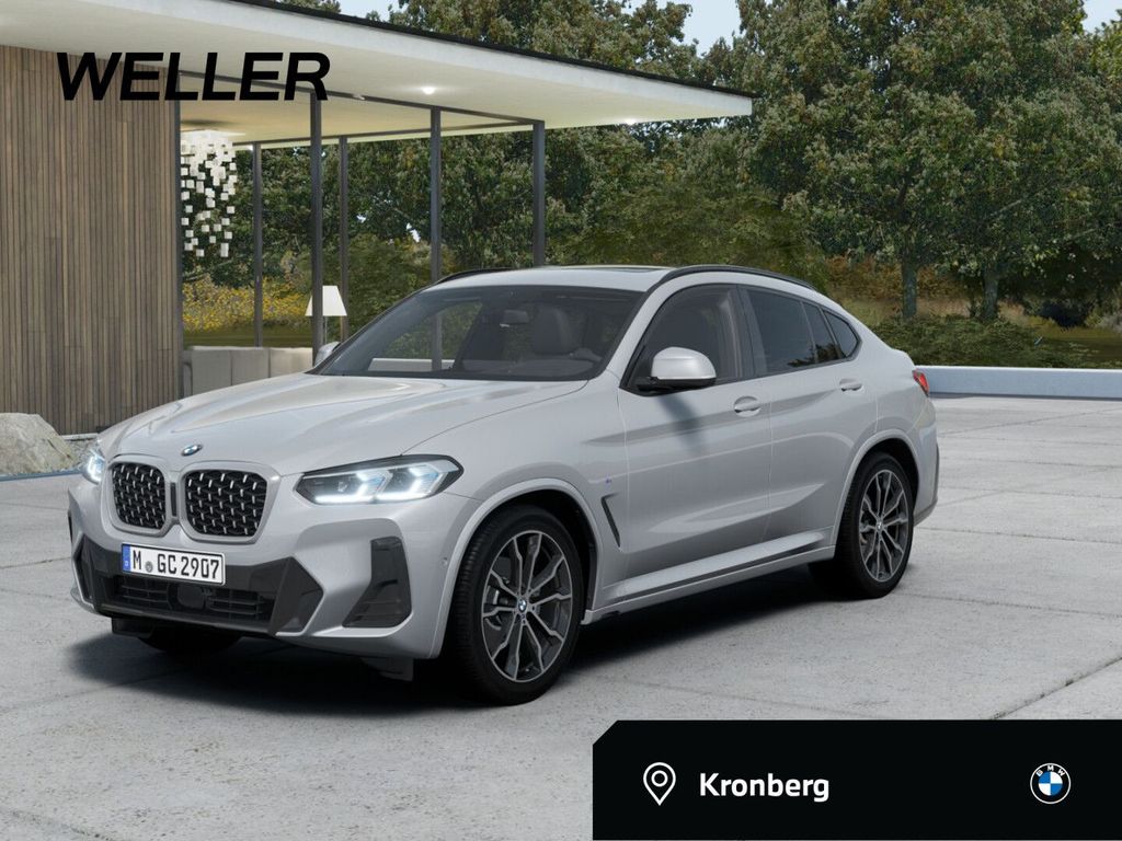 Bild des Angebotes BMW X4 xDr30d M Sport AHK,Pano,Laser,HUD,ST&GO,RFK