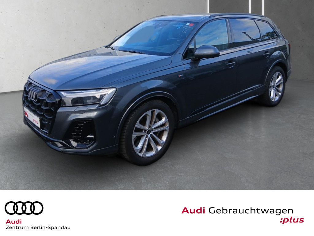 Bild des Angebotes Audi Q7 TFSI e qu. S line tiptronic *PANO*HuD*AHK*