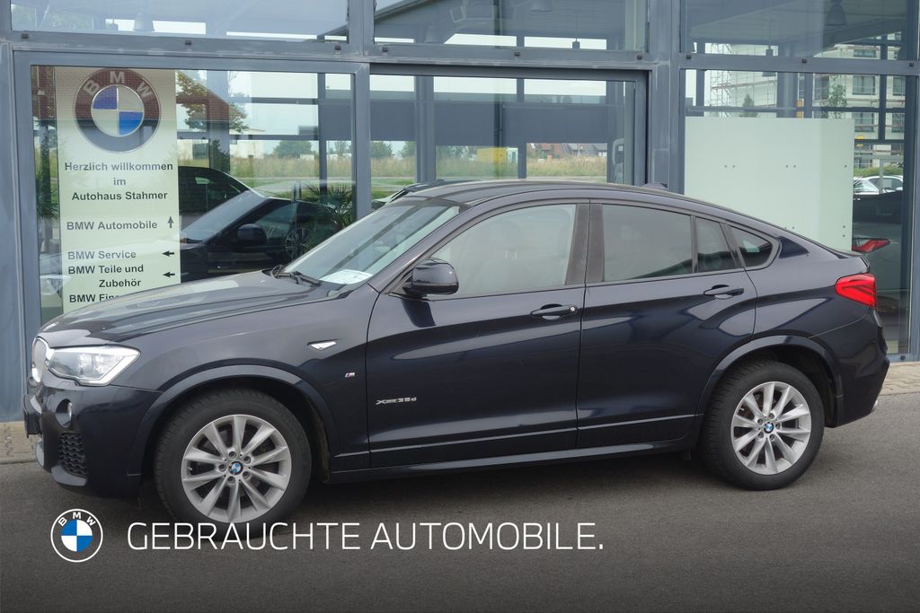 Bild des Angebotes BMW X4 xDrive35d M Sportpaket Head-Up HiFi Xenon