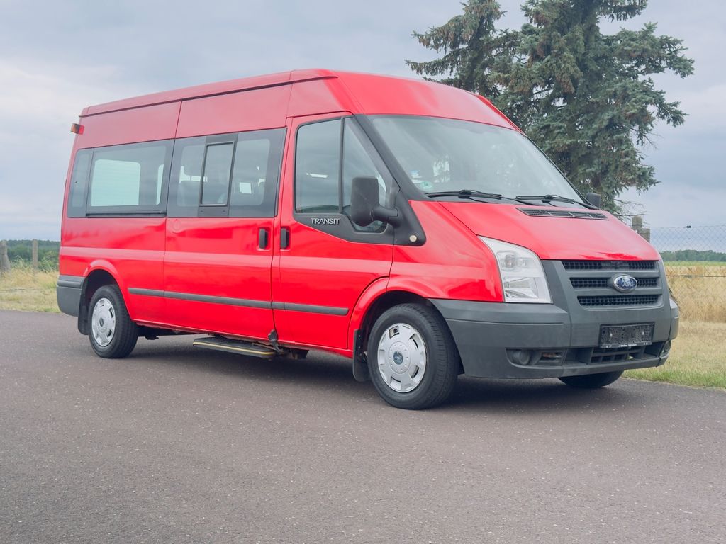 Bild des Angebotes Ford Transit Kombi 8 SITZ HOCH LANG TOP GEPFLEGT