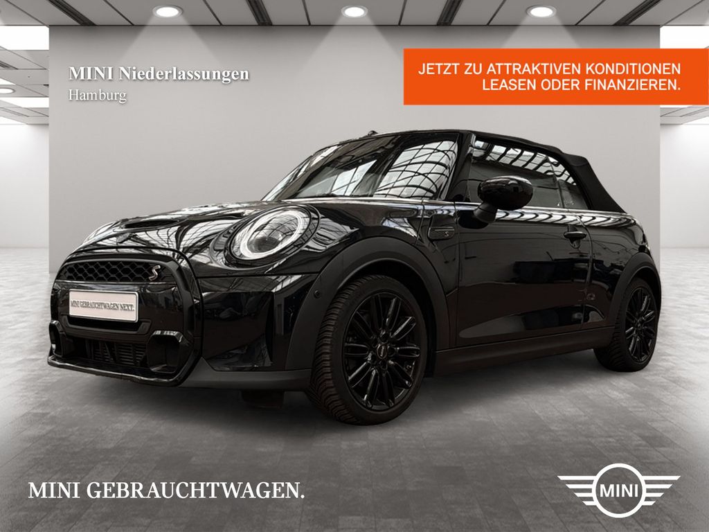 Bild des Angebotes MINI Cooper S Cabrio Navi Harman/K Head-Up Kamera