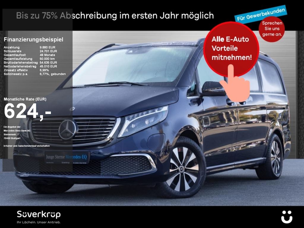 Bild des Angebotes Mercedes-Benz EQV 300 AVANTGARDE PANO DISTRO LED TISCH elTÜREN