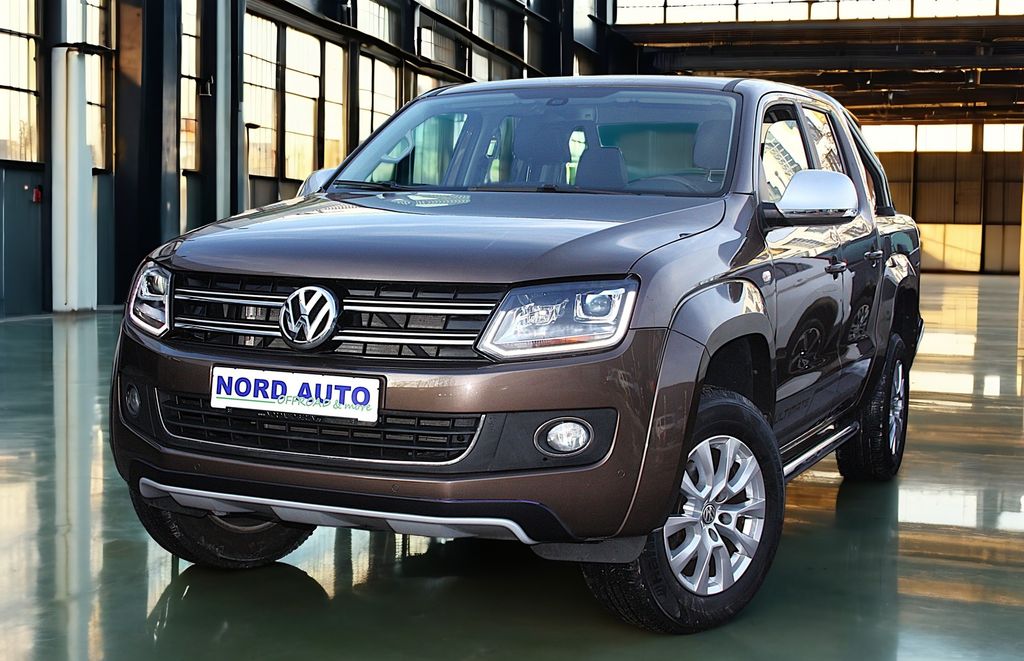 Bild des Angebotes Volkswagen Amarok 2.0Tdi ULTIMATE 4x4 Aut Navi/Kam/Standhz.