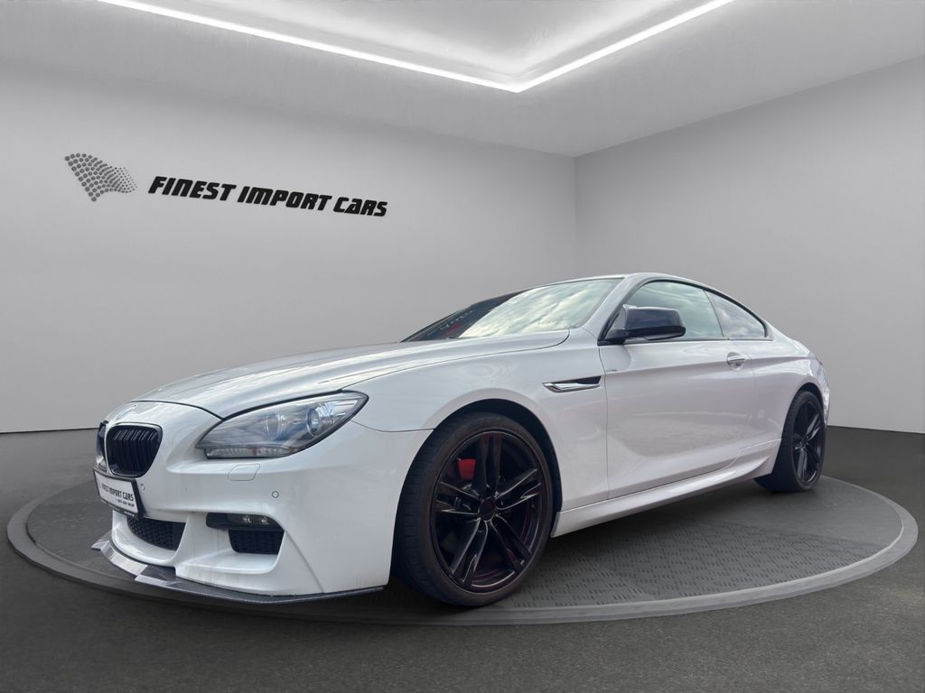 Bild des Angebotes BMW 640d Coupe M Paket Head Up Klima Leder LED ATM
