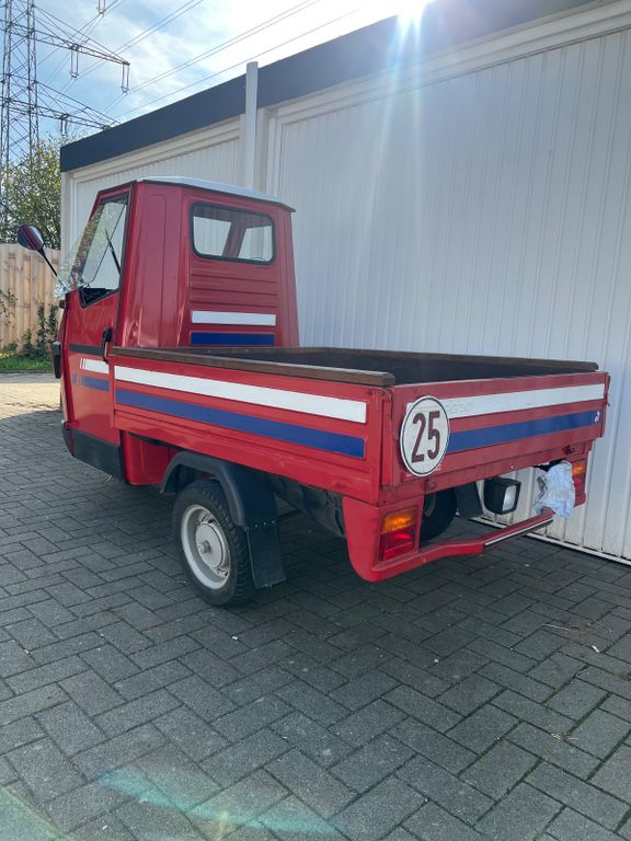 Bild des Angebotes Piaggio Ape 50 C80 Pritsche lang 25km/h möglich