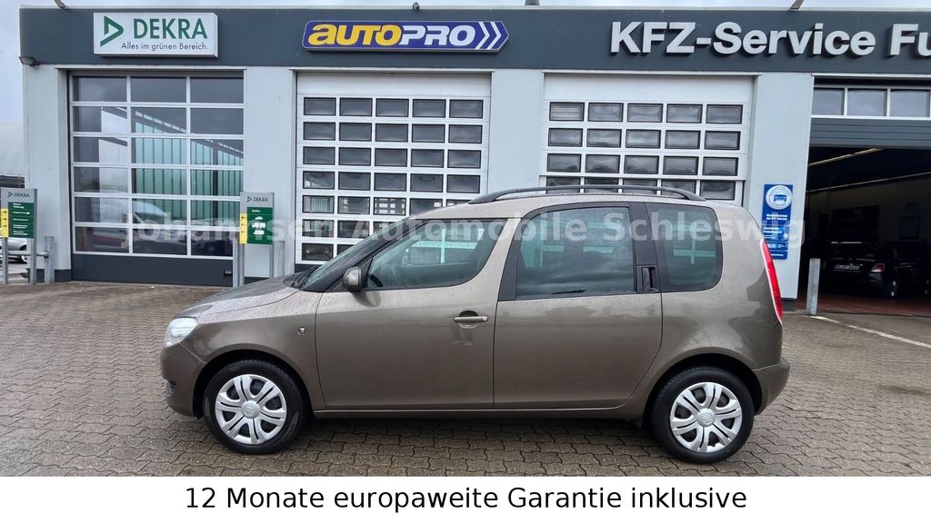 Bild des Angebotes Skoda Roomster Ambition Plus Edition,Klimaautomatik,