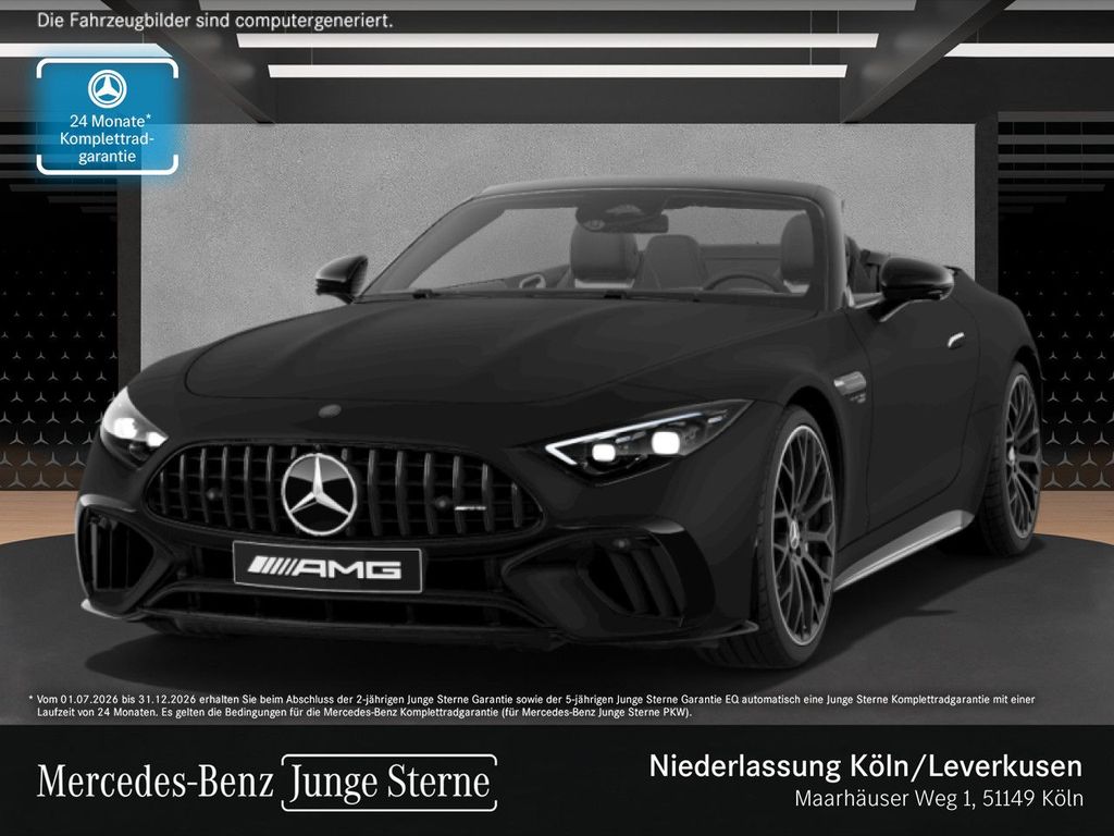 Bild des Angebotes Mercedes-Benz SL 55 AMG 4M+ Premium+/Aero/Carbon/Energizing+