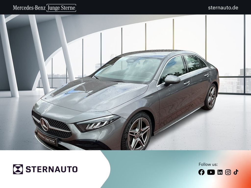 Bild des Angebotes Mercedes-Benz A 200 Limousine AMG Line Advanced RüKa Winterpak