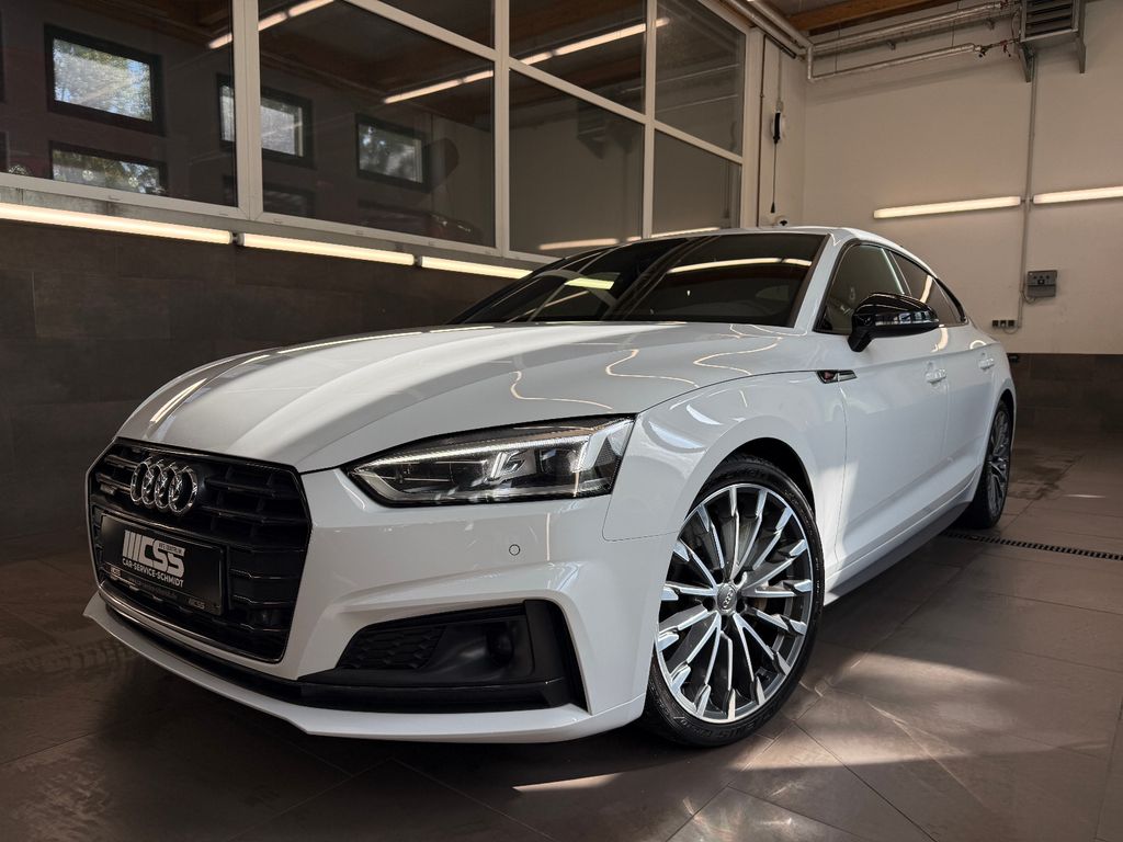 Bild des Angebotes Audi A5 Sportback 5 J. Garantie S-LINE BLACK-EDITION