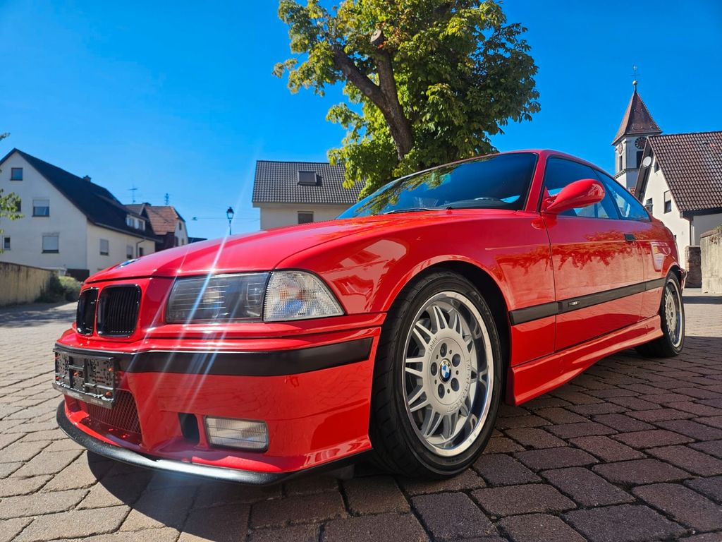 BMW M3 Coupe/1.Hand/Scheckheft gepflegt