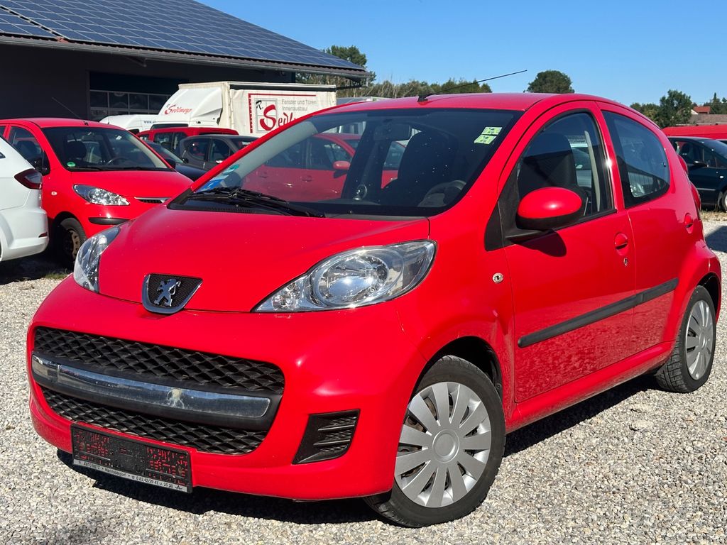 Bild des Angebotes Peugeot 107 Filou KLIMA TÜV NEU 1HAND