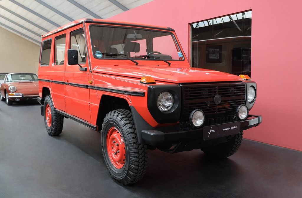 Bild des Angebotes Mercedes-Benz Mercedes Puch 280 GE SW, Sonderfarbe, 36.134 km