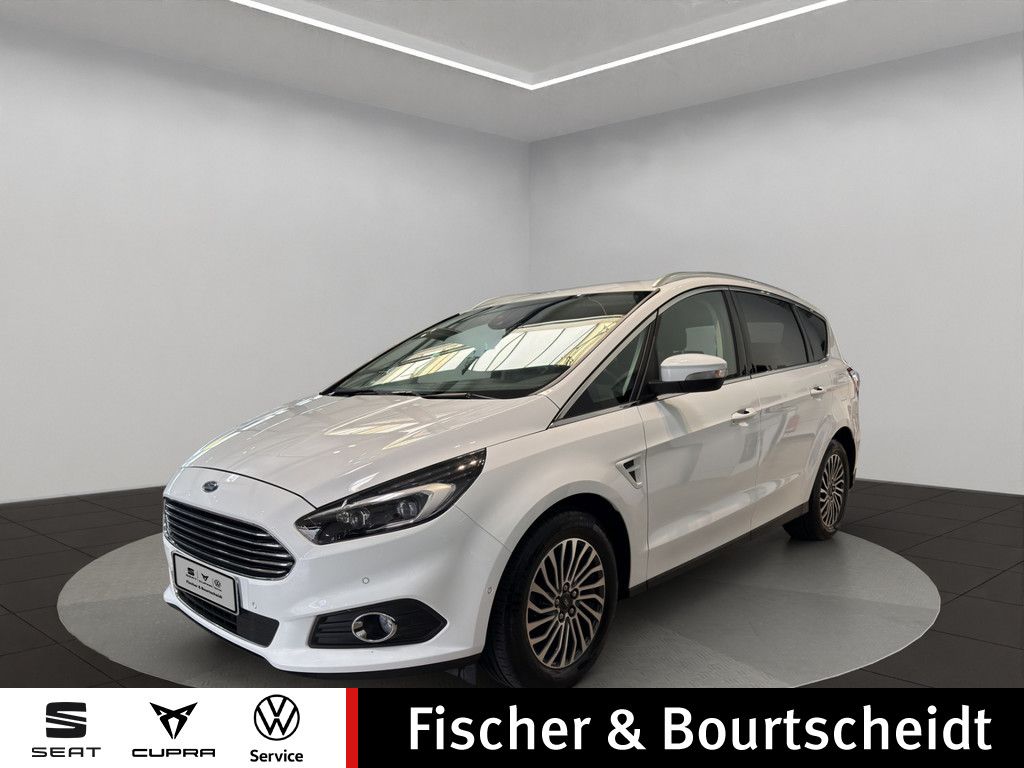Bild des Angebotes Ford S-Max 2.0 EcoBlue Titanium S/S SHZ NAVI AHK LED