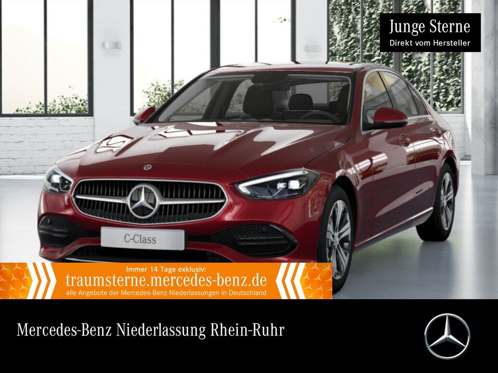 Bild des Angebotes Mercedes-Benz C 200 Avantgarde/AHK/AdvPak/MBUX/ParkPak/Rükam