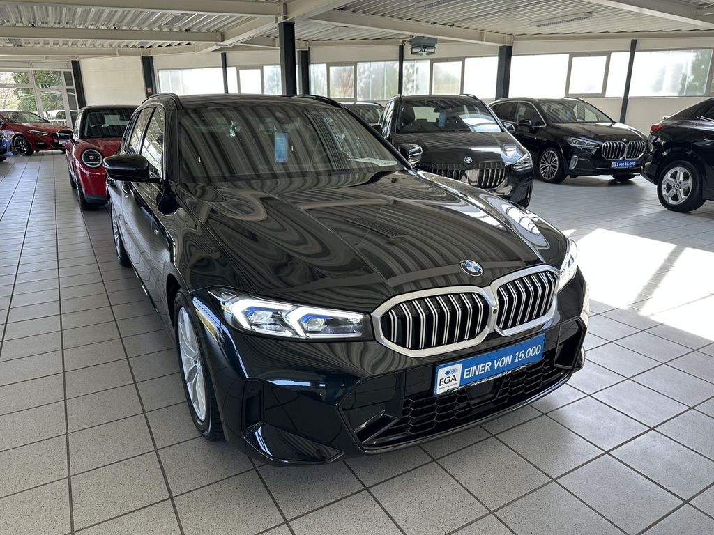 Bild des Angebotes BMW 318 i M Sport AHK HUD 360° Kamera Alcantara LED