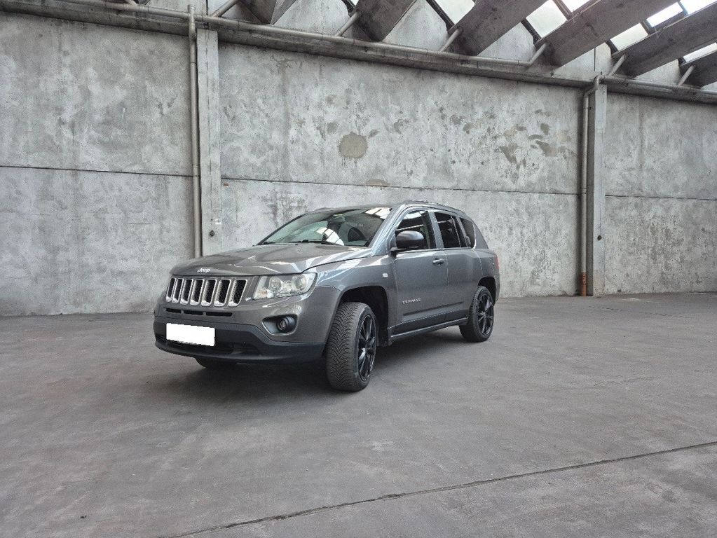 Jeep Compass 2.2 CRD 120kW Limited 4WD Limited