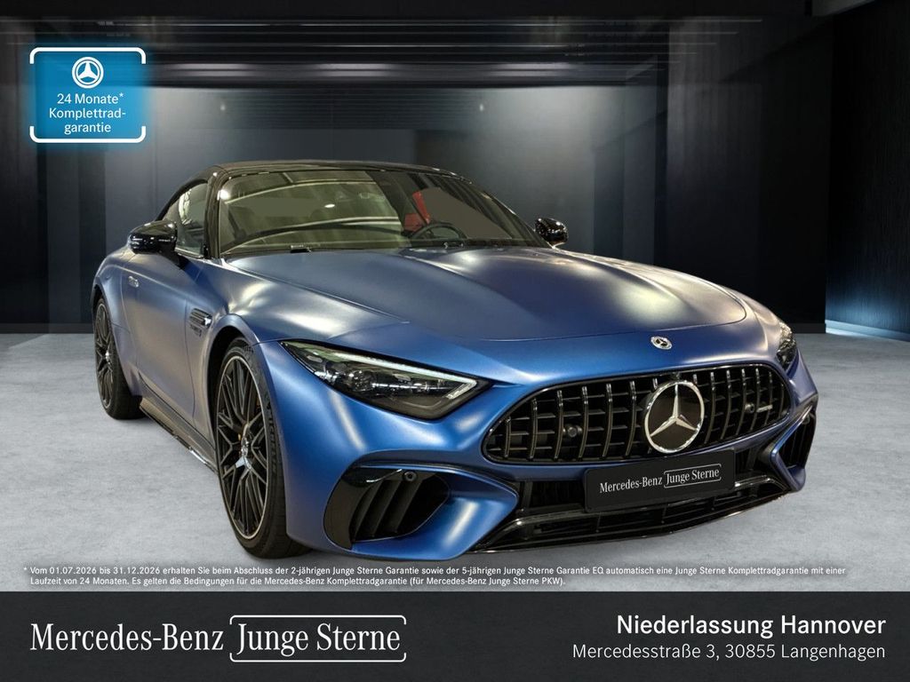 Bild des Angebotes Mercedes-Benz SL 63 AMG Cab. 4M Fahrass WideScreen Sportpak 9G