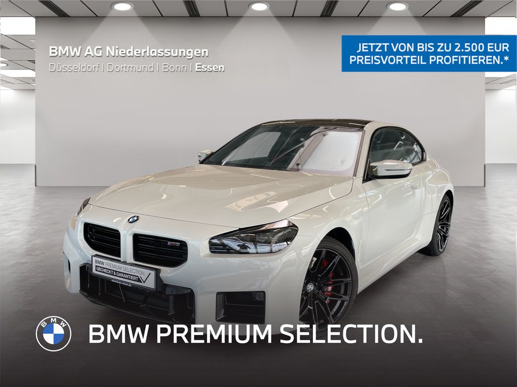 Bild des Angebotes BMW M2 Coupé Leasing ab 822,86€¹ LiveCockpitProf LED