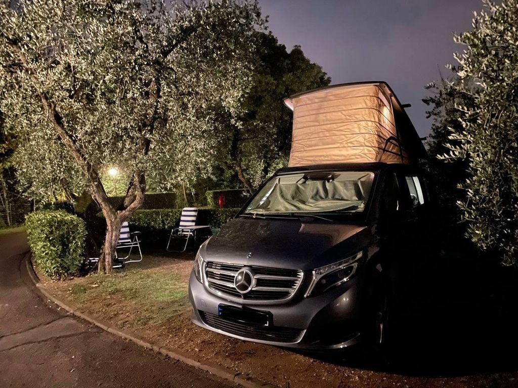 Bild des Angebotes Mercedes-Benz 250 Marco Polo