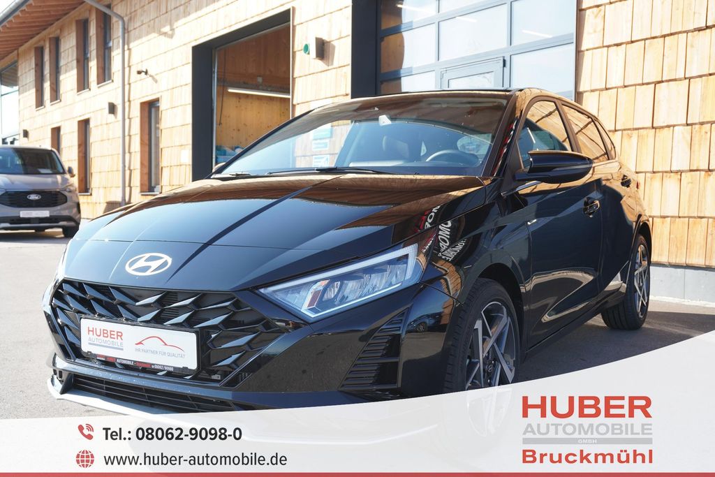 Bild des Angebotes Hyundai i20 1.0 T-GDI DCT 90PS AUTOMATIK/NAVI/LED/CAR...