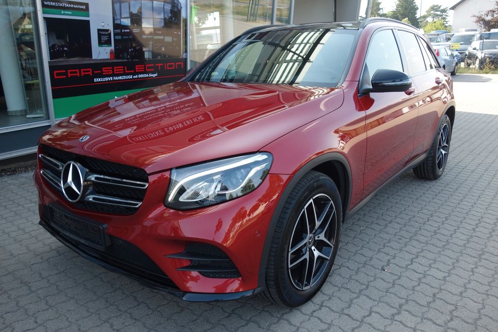 Bild des Angebotes Mercedes-Benz GLC 250 d 4Mat AMG NIGHT COMAND/PANO/HUD/BURM/9G