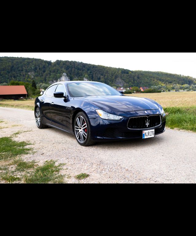 Bild des Angebotes Maserati Ghibli 3.0 V6 S Q4S Bi-Turbo AWD 480 PS ,770 Nm