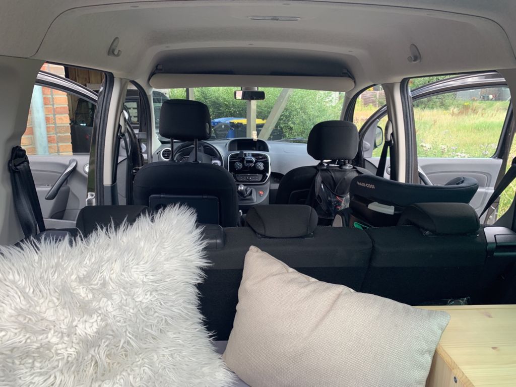 Bild des Angebotes Renault Kangoo Camper (2017) ,5 Sitze, 83.000 km