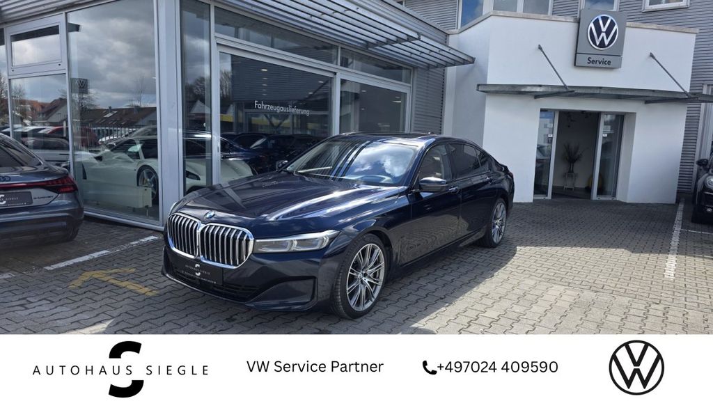 Bild des Angebotes BMW 750Li xDrive Voll Pano Kamera Headup Belüftet 20