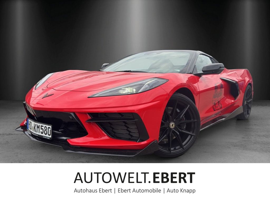 Bild des Angebotes Corvette Cabrio 3LT MY 2024 LIFT/MAGNETIC/NAP-UMBAU/
