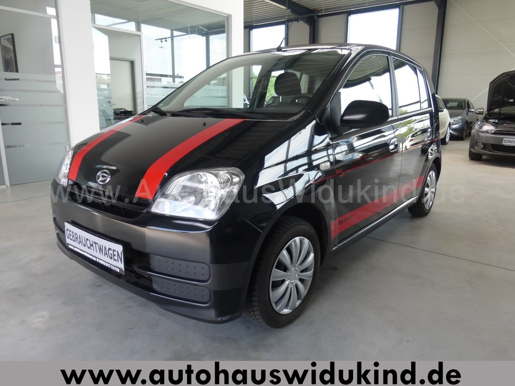 Daihatsu Cuore Chili Klima 5 türig 2.HAND TÜV AU 04 2028