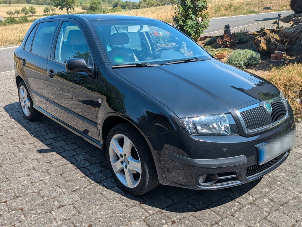 Skoda Fabia 1.4 16V Celebration 113tkm Klima gepflegt