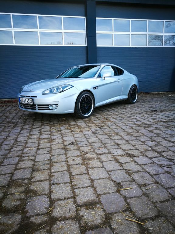 Hyundai Coupe V6 2.7 V6 165 PS Vollleder