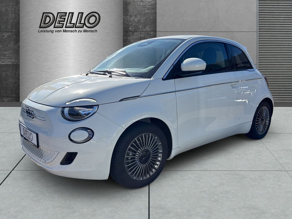 Bild des Angebotes Fiat 500e 42Kwh, Bluetooth, Allwetterräder a. ALU gro