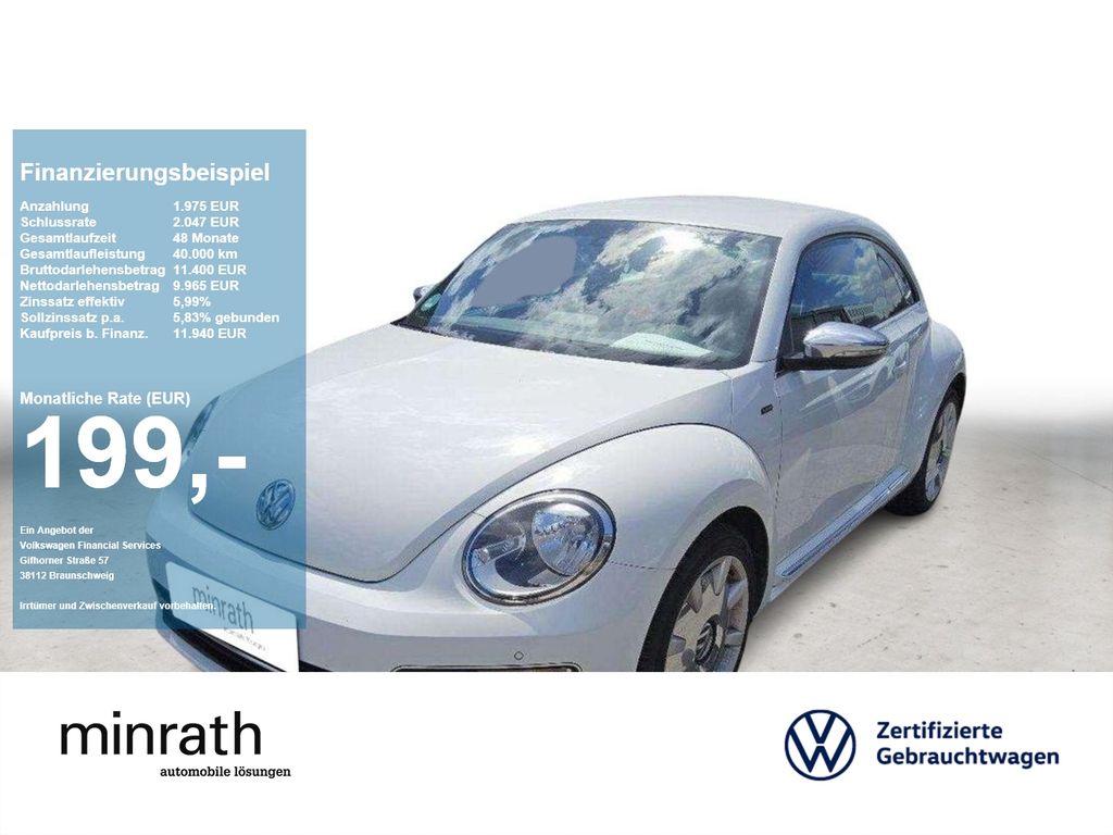 Bild des Angebotes Volkswagen Beetle 1.2 TSI BMT Allstar NAVI+PDC+Facelift