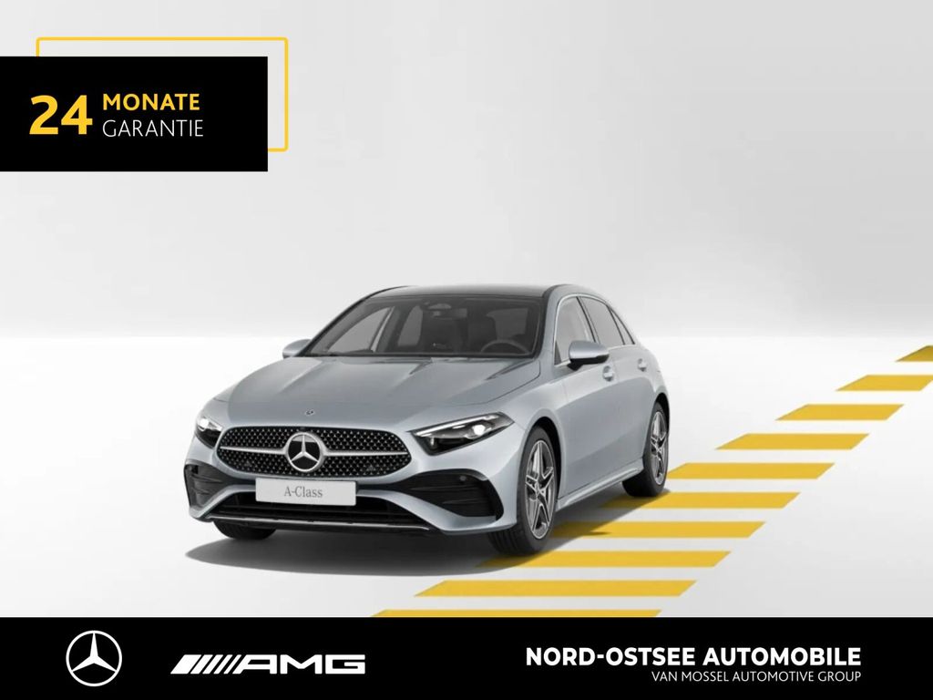 Bild des Angebotes Mercedes-Benz A 250 e AMG AHK PANO SOUND LEDER DISTRO MULTIBE