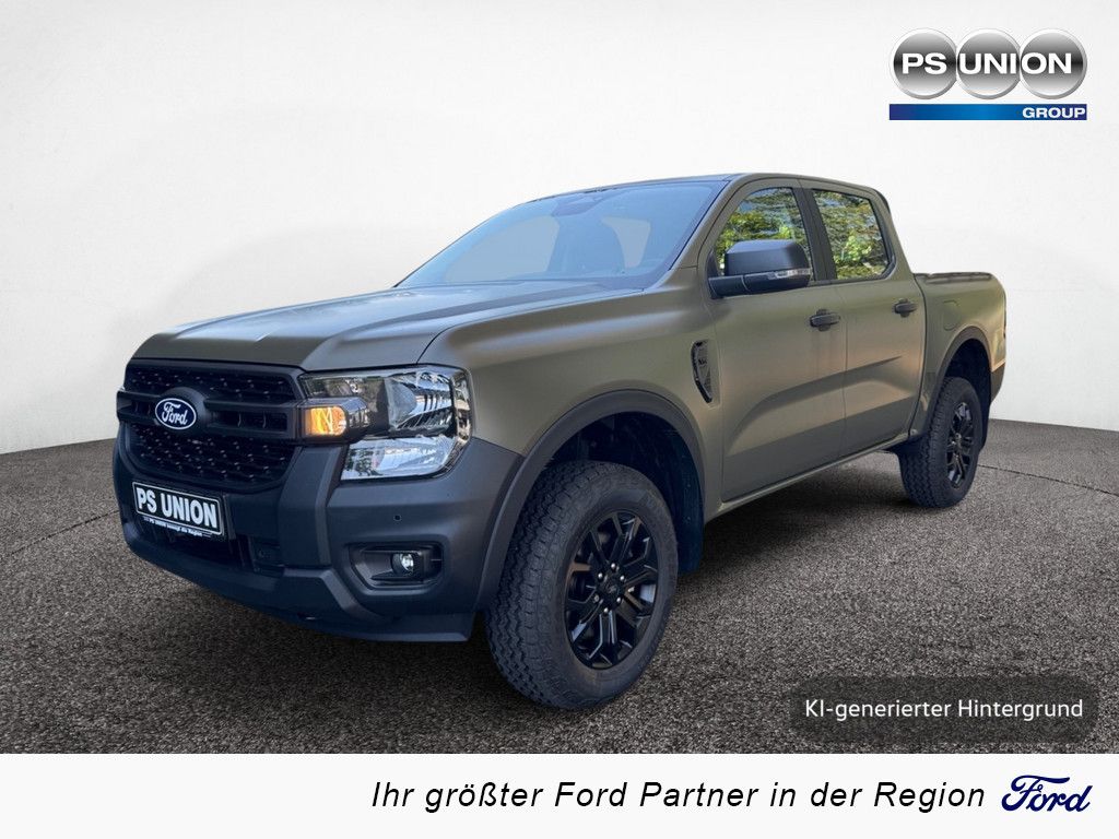 Bild des Angebotes Ford RANGER DoKa XLT 240PS SHZ NAVI AHK ACC STANDHZ