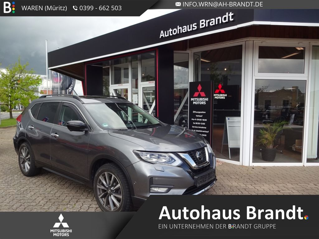 Bild des Angebotes Nissan X-Trail N-Tec 4x4 Panorama 360 Kamera LED Kurven