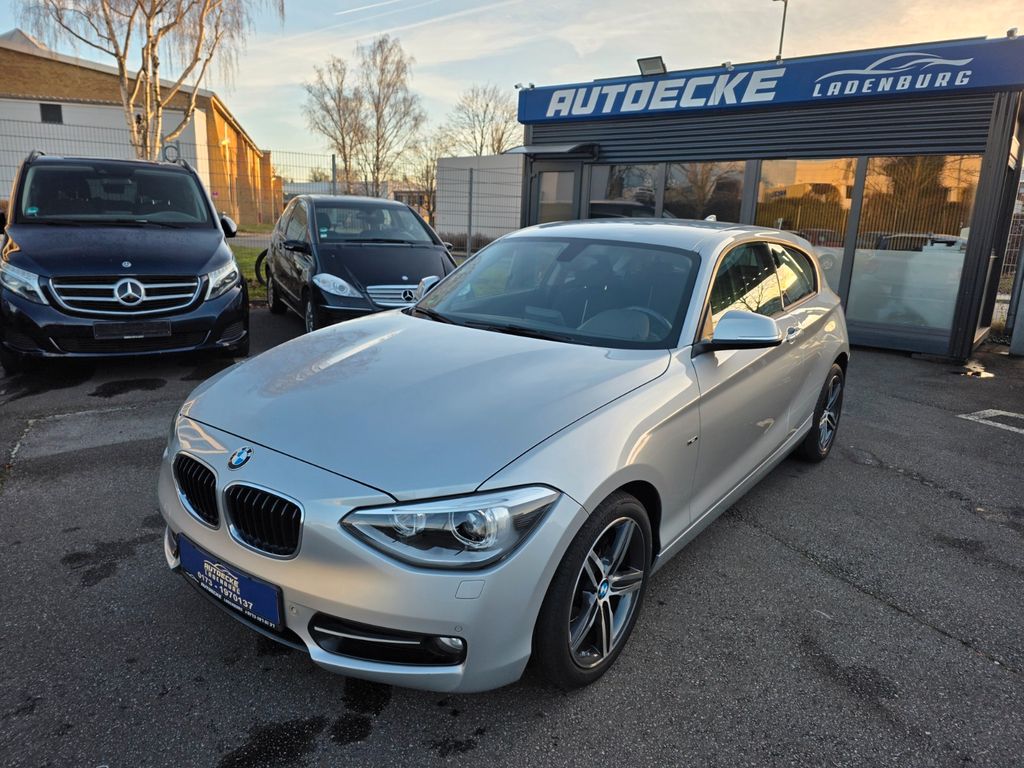 Bild des Angebotes BMW 116 1 Limousine 3-trg. 116 i