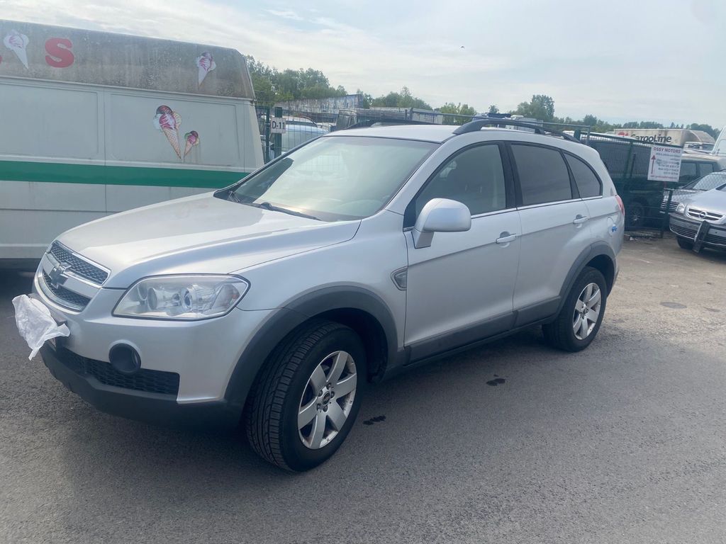 Bild des Angebotes Chevrolet Captiva 2.0 LT+ 7-Sitzer