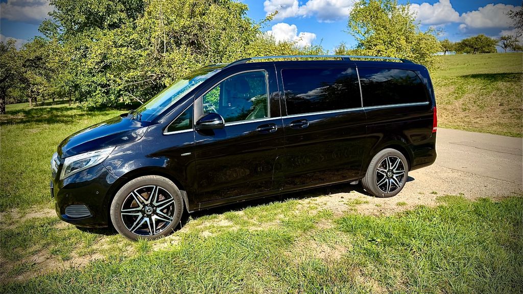 Bild des Angebotes Mercedes-Benz V 250 lang BlueTEC Burmester 360 Leder sehr gepf