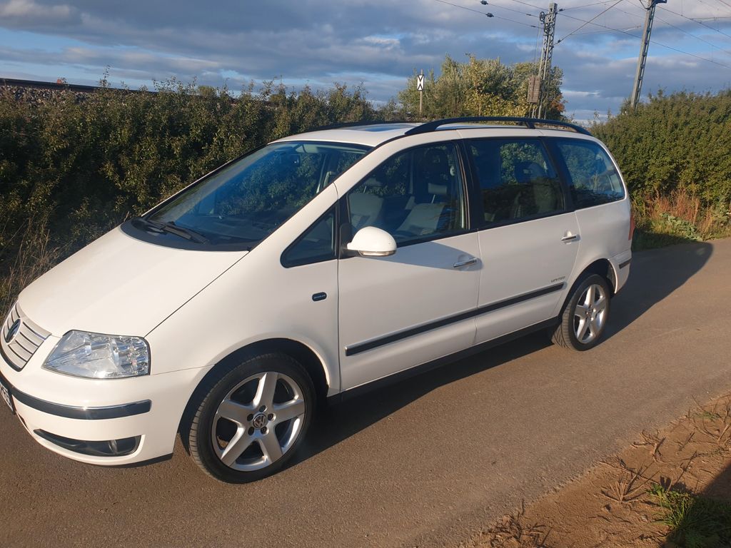 Volkswagen Sharan 2.0TDI, 7-Sitzer Marderschreck AHK