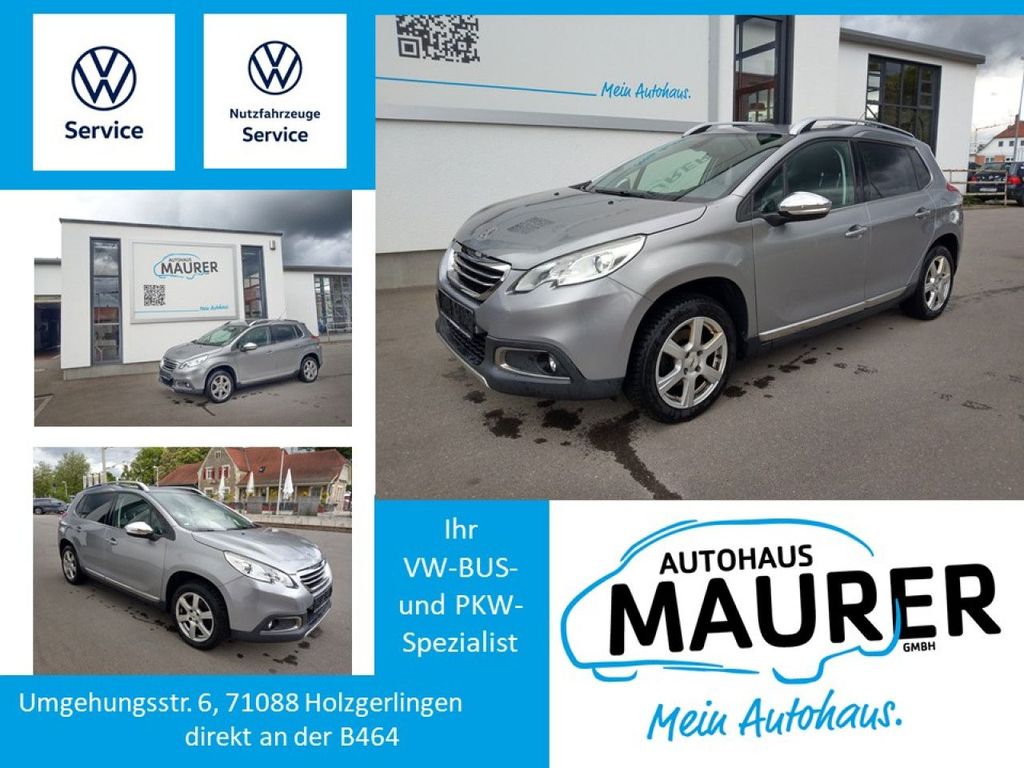 Bild des Angebotes Peugeot 2008 1,2 Navi Sitzheizung Tempomat PDC Alu Klima